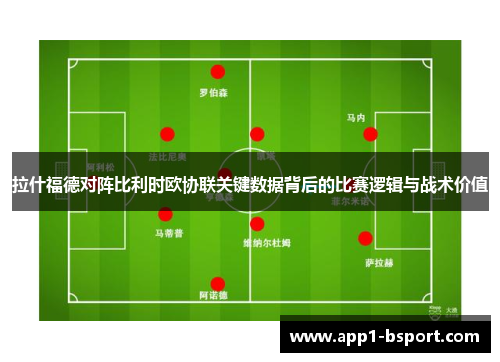 拉什福德对阵比利时欧协联关键数据背后的比赛逻辑与战术价值