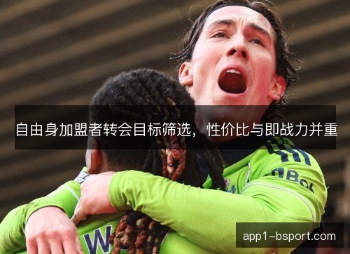 自由身加盟者转会目标筛选，性价比与即战力并重